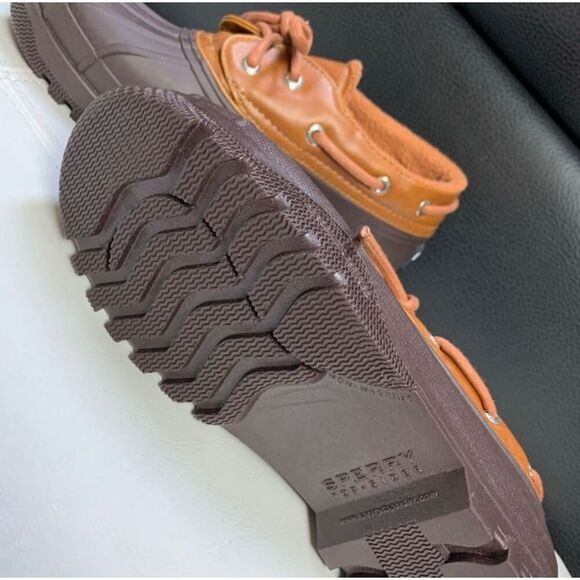 Sperry Top-Sider Heron Rubber Duck Boots Size 6.5 - Picture 4 of 5